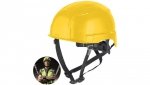 Kask ochronny przemysłowy do pracy na wysokościach, żółty BOLT™200 MILWAUKEE
