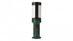 Latarka akumulatorowa Vane LED 600lm, 7500K, 2200MAh, multi tryby świecenia + magnes, ziel-czar / 47108