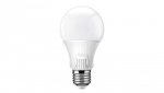 Żarówka LED E27 A60 9W = 60W 810lm 3000K Ciepła 220 KOBI Czujnikiem Ruchu i Zmierzchu