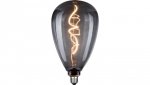 Żarówka Dekoracyjna LED E27 FILAMENT S173 4W 50lm 1800K Ciepła 320 DecoVintage Smoke GOLDLUX