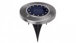 Solarna lampa najazdowa ogrodowa LED Maclean IP44, 12 LED SMD, 4000K, Ni-MH 600 mAh, 0,7W, MCE318