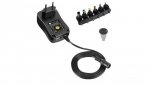 Zasilacz uniwersalny 230V 27W/2.25A 3-12V 6 wtyków DC i USB IPW-NTS2250G2