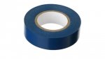 Taśma izolacyjna PVC niebieska 0,13 x 15mm x 10m / 25212