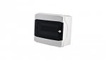 Obudowa natynkowa IP65, 1x12, drzwi transp., 400VAC/1500VDC