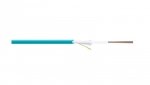 Kabel światłowodowy uniwersalny 12 włókien MM 50/125 OM3 1500N LS0H B2ca turkusowy A/I-DQ(ZN)BH DK-35121-U/3-TQ-1 /bębnowy/
