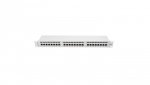 Patch panel RACK 19 kat.6 24p FTP 1U szary LANBERG