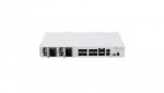 Switch 2x 100G QSFP28, 8x 25G SFP28, 2x hot-swap MikroTik CRS510-8XS-2XQ-IN