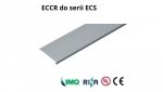 Pokrywa do koryta grzebieniowego serii ECS szer.40mm /2m/ ECCR40G