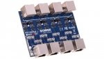4-kanałowy moduł ogranicznika przepięć sieci LAN Gigabit Ethernet EWIMAR PTF-64-EXT/PoE