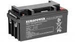 Akumulator AGM EUROPOWER serii EPS 12V 65Ah (Żywotność 8-12 lat)