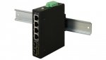 Switch przemysłowy ISFG64 PULSAR (4xPoE, 2xSFP)