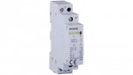 Stycznik modułowy 20A 2xNO cewka 230V TH35 instalacyjny 2-biegunowy 1-modułowy NOARK