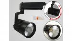 Track light LED Simo szyna 1 faza 15W WW czarny