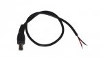 Wtyk DC 2,1/5,5 na kablu 30cm op/10