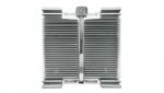 Radiator uniwersalny wytłaczany żeberkowy aluminiowy