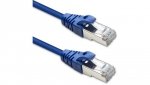 Qoltec Kabel Patchcord FTP CAT6 2 x RJ-45 2m High speed Gold Ekranowany
