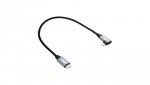 Kabel USB Akyga AK-USB-55 USB type C (m) / Lightning (m) kątowy ver. 2.0 30W 0.3m