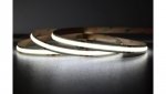 UQS-COB-8W-W-24V-50m Profesjonalna taśma LED typu COB, 8W 320 chips/m, CRI 90, 24V, biala, 6500K, IP20, 50m