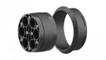 HSI 150 DG 6X10-36 Dzielona pokrywa systemowa do montażu na istniejących kablach