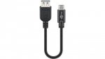 Sync i Charge Super Speed USB-C™ do USB A 3.0 przedłużacz - Długość kabla 0.2 m
