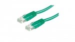 Kabel krosowy ROLINE Cat.5e (klasa D) UTP, zielony, 5 m