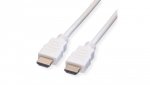 VALUE HDMI High Speed Cable met Ethernet M-M, wit, 1,5 m