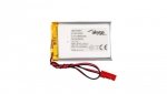 Akumulator litowo-polimerowy Akyga AKY0081 LP573450 Li-Po 3.7V/980mAh PCM złącze JST 2.54 2Pin 150mm