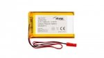 Akumulator litowo-polimerowy Akyga AKY0107 LP503759 Li-Po 3.7V / 1350mAh PCM JST 2.54 2-Pin 150mm