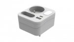 Rozgałęźnik MARINA 2x USB (A+C) PD 20W ze światełkiem nocnym orientacyjnym szybkie ładowanie / 34110