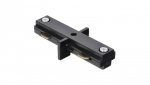 Łącznik wzdłużny do szyny MEVA PRO I Connector Black, czarny EDO777525 EDO