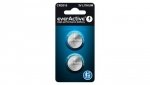 2 x bateria litowa mini everActive CR2016