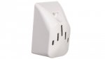 Dzwonek BUZZER biały 110-230V DNS-255-BIA SUN10000047