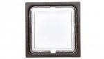 Lampka sygnalizacyjna 25x25mm biała 24V AC/DC Q25LF-WS/WB 089151