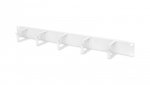 Organizator kablowy 19 cali 1U W/40xG/60 szary DN-97601