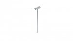 Uchwyt dystansowy do drutu odgromowego L-250 z gwintem 24.2/GW OC /92401201/