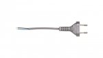 Przewód przyłączeniowy bez wyłącznika 190cm srebrny SP-190/2X0,5/-SRB YNS10000439