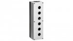 Obudowa kasety 6-otworowa 22mm czarno-szara M25 IP69k SIRIUS ACT 3SU1806-0AA00-0AB1