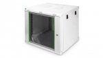 Szafa krosowa SoHo wisząca jednosekcyjna 19 cali 9U 600x450 szara DN-19 09-U-EC