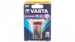 Bateria litowa 6LR61 / PP3 9V PROFESSIONAL LITHIUM