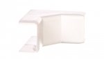 Pokrywa narożna wewnętrzna LH 15x10mm biała 8685