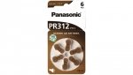 Bateria do aparatów słuchowych PR312 / PR41 1,4V /blister 6szt./