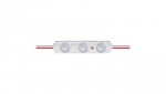 Moduł 160st 3 led smd 2835 0,72W 4000K neutralny 12VDC 65lm