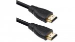Qoltec Kabel HDMI v1.4 High Speed Ethernet 4K 30Hz GOLD 2m