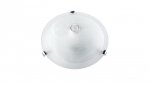 Plafon sufitowy z czujnikiem pir Maclean Energy MCE22 lampa 2x40w E27 MCE22