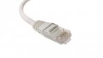 Przewód, kabel patchcord UTP 5e wtyk-wtyk 3m szary Maclean MCTV-652 MCTV-652