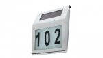 Lampa solarna z numerem domu LED Maclean Energy MCE172 MCE172