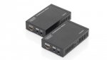 Przedłużacz/Extender HDMI HDBaseT do 70m po Cat.5e 4K 30Hz UHD HDCP 2.2, IR audio (zestaw) DS-55500