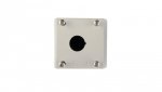 Obudowa kasety 1-otworowa 22mm szara IP67 M22-I1 216535