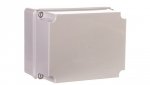 Puszka n/t 190mm 240x 160mm tworzywo IP56 szary 44 CE GW44218
