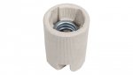 Oprawka E14 ceramiczna HLDR-E14 02170